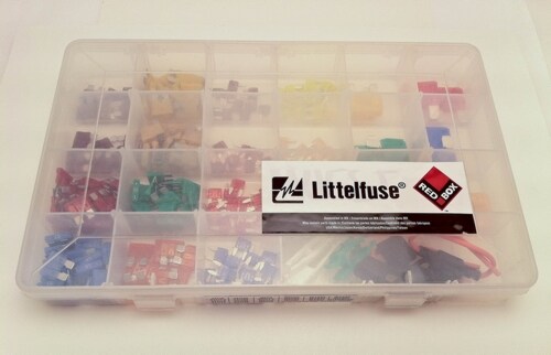 Littelfuse Redbox Blade Fuse Assortment 0RBOX003Z | O'Reilly Auto Part