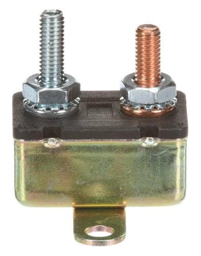 OUHL 30 Amp Circuit Breaker 12V- 48V DC Manual Reset Fuse for Trolling Motor Rv Marine Boat Vehicles System Protection Waterproof (30A) 並行輸入品 Littelfuse Blister Pack 30 Amp Circuit Breaker 813030BP | O\u0027Reilly