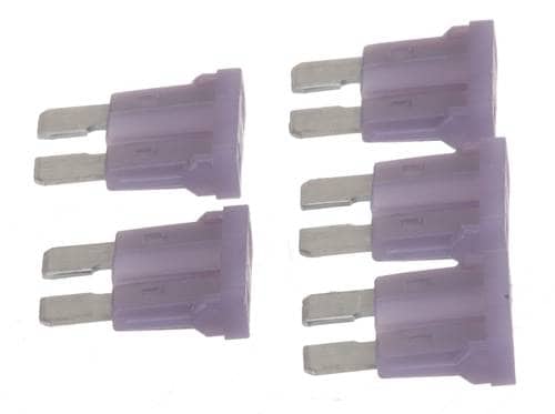 Littelfuse ATO 3 Amp 32V Fuses - 5 Pack Automotive Blade Fuses