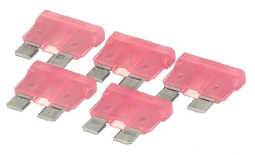 5 Pack 4 AMP ATC/ATO Standard Blade Fuses – 12V – For Car, Truck, Boat, Marine, RV