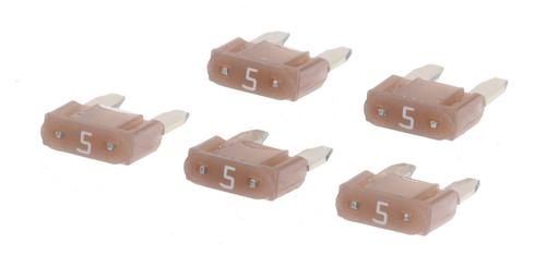 100 Pack Of 5 Amp ATM Mini Blade Fuses - 5A Automotive Fuses For Car, Truck, SUV - Buy Auto Supply