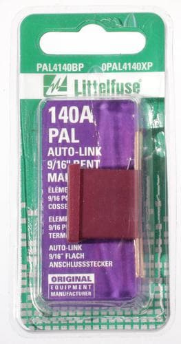 Littelfuse Blister Pack 140 Amp Fuse PAL4140BP | O'Reilly