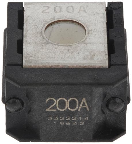 Littelfuse 200 Amp ZCASE Fuse ZCAS200XP | O'Reilly Auto Parts