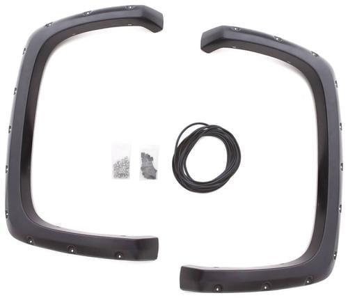 Lund Elite Series Black Fender Flare RX106SB | O'Reilly Auto Parts