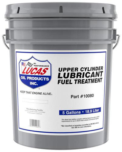 Lucas Oil Products 5 Gallon Fuel Treatment 10080 | O'Reilly Auto Parts