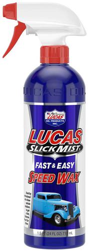 Lucas Oil Products Slick Mist 24 Ounce Wax .0160-6 | O'Reilly Auto Par