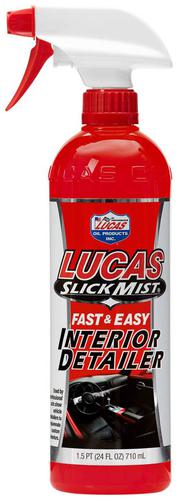 Lucas Oil Products Slick Mist 24 Ounce Interior Detailer 10514 | O'Rei