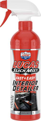 Lucas Oil Products Slick Mist 24 Ounce Interior Detailer 10514 