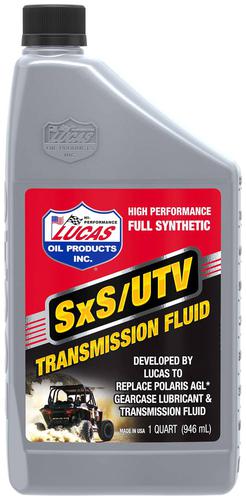 Lucas Oil Synthetic SxS / UTV Transmission Fluid Lucas Oil Synthetic SxS / UTV Transmission Fluid