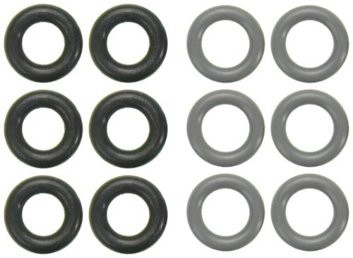 Fuel Injector Seal O Ring For Yamaha 2006 NBR Rubber Black 4 Sets