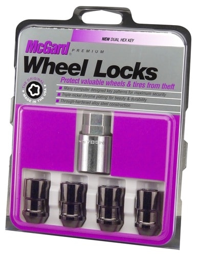 McGard M12-1.50 Thread 19mm, 21mm Hex Wheel Lock 24026 | O'Reilly