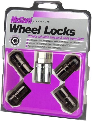 McGard Wheel Locks 24216 M14x1.5 ロックナット McGard M14-1.50 Thread 21mm, 22mm Hex Wheel Lock 24216 | O