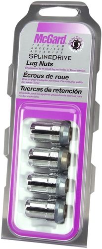 McGard M12-1.50 Thread 13/16 Inch Hex Wheel Lug Nut 65357 | O