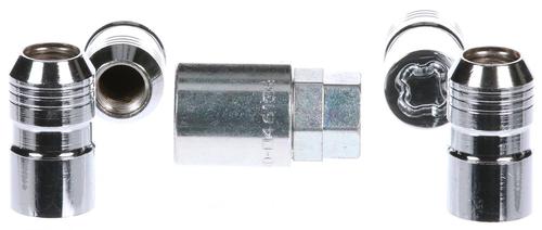 McGard Wheel Locks 24216 M14x1.5 ロックナット Amazon.com: McGard 24215 Chrome Cone Seat Wheel Locks (M14 X