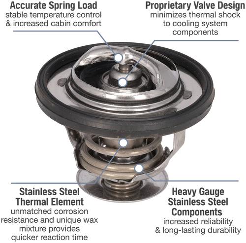 Murray Ultra 160 Degree Thermostat MU54166 | O'Reilly Auto Parts