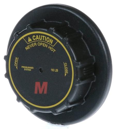 radiator coolant reservoir cap