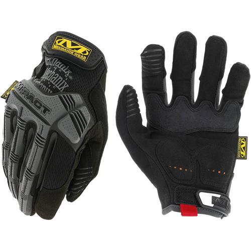 Mechanix Wear MPact Medium Black, Gray Impact Gloves MPT58009 O'R