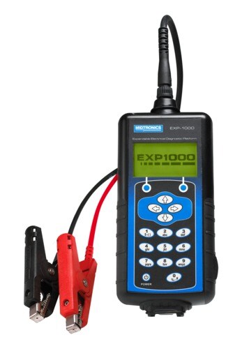 Midtronics battery tester reference values