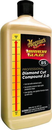Meguiar's M82 Mirror Glaze Swirl Free Polish, M8232, 32 Oz