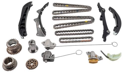 Melling Timing Chain Set 3-1080S | O'Reilly Auto Parts