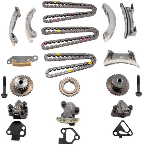 3-163S Timing Component Set Melling 3-163S Timing Chain Set | Engine ...