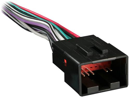 Metra 71-7552 OEM Factory Radio Wire Harness – Plug & Play Install