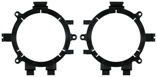 Metra 82-4602 Speaker Adapter Brackets (Pair) - Convert 4"x6" Openings To Fit 4" Round Speakers