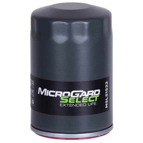 MicroGard Select Oil Filter MSL51522 | O'Reilly Auto Parts