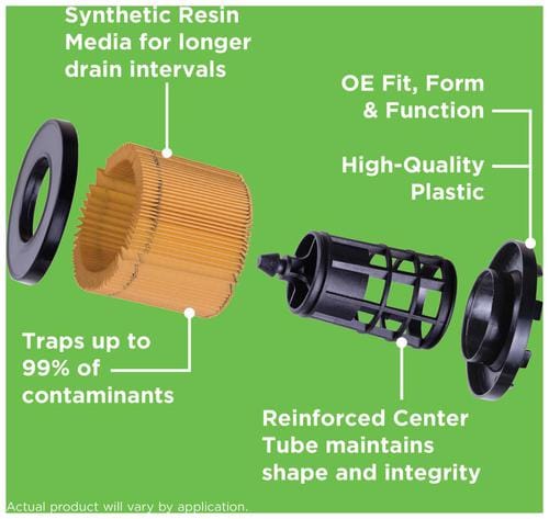 MicroGard Select Oil Filter MSL57327 | O'Reilly Auto Parts