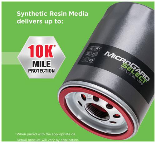 MicroGard Select Oil Filter MSL51365 | O'Reilly Auto Parts