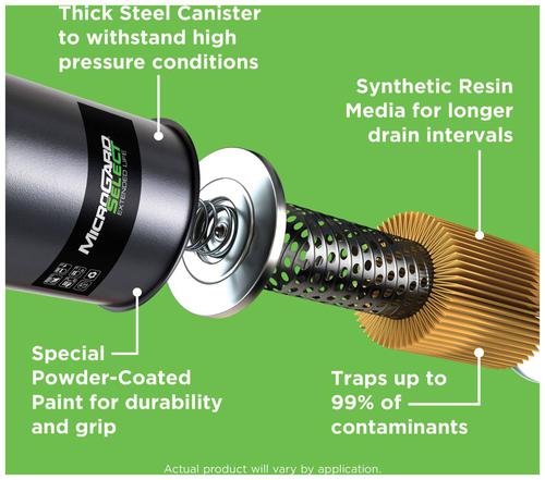MicroGard Select Oil Filter MSL57055 | O'Reilly Auto Parts