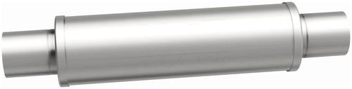 MagnaFlow Performance Muffler 11216 - 4x9x14 Oval Straight-Through, 2.5" In/Out, Center/Center - View #2