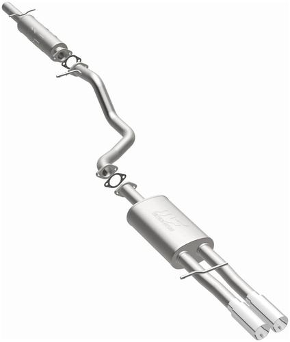 MagnaFlow Touring Series 2-1/4 Inch Exhaust System 15746 | O