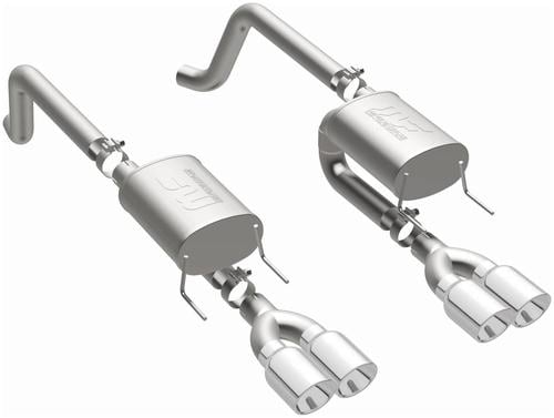 MagnaFlow Street Series 2-1/2 Inch Exhaust System 15886 | O