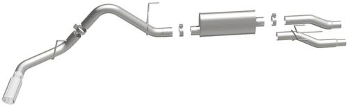 MagnaFlow 16864 Performance Exhaust System Kit - Stainless Steel, Mandrel Bent, For Increased Power & Sound - View #4