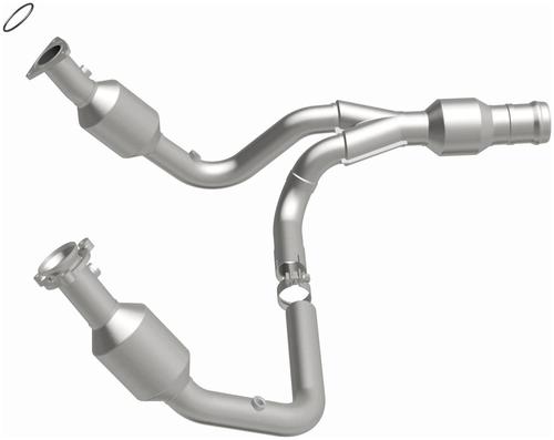 AB Catalytic 42817 Direct-Fit Catalytic Converter - Non C.A.R.B. Compliant (Not For Sale In California)