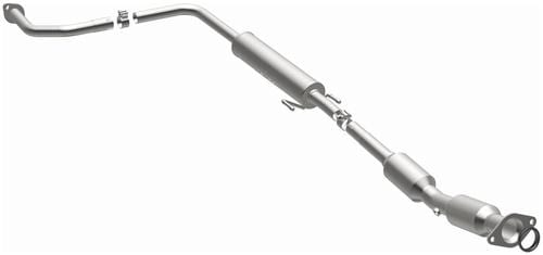 触媒 MagnaFlow 24350 - ダイレクトフィット触媒コンバータ、左