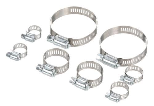 MasterPro Hose Clamps 1/4 Inch To 2-1/4 Inch Hose Clamp Assortment MP