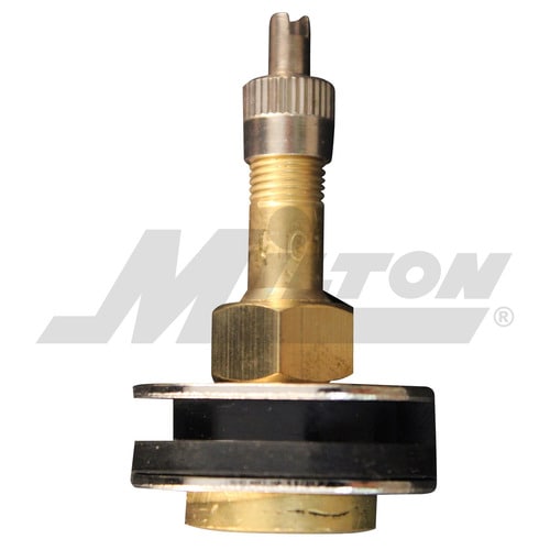 Milton Industries Tube Tire Valve Fits Rim Hole Diameter 13/16 Inch