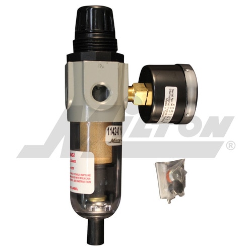 Milton Industries Filter And Regulator S1142 O'Reilly Auto Parts