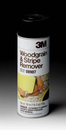 Automotive wood grain adhesive strip 12