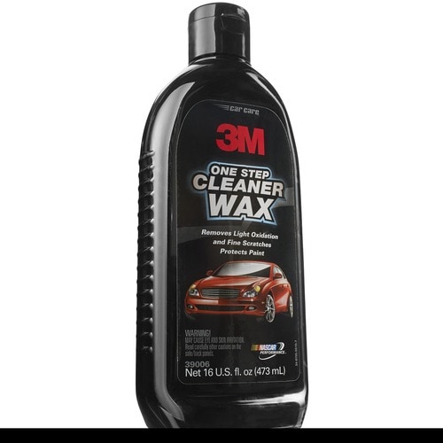 3M 16 Ounce Cleaner Wax 7000045503 O'Reilly Auto Parts