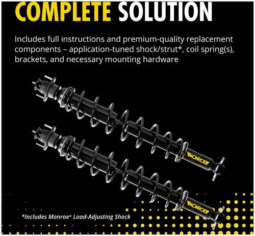 Monroe Shock Absorber Kit 4-Piece – Front & Rear For Chevy C10 C20, GMC C1500 C25