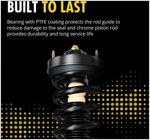 Monroe Magnum Loaded Assembly Strut And Coil Spring Assembly