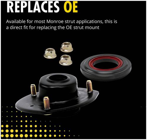 URO Parts Front Strut Mount Set (Left & Right) For Mercedes W124 (h7328)