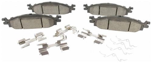 thumbnail image 2 of Motorcraft Front Disc Brake Pad Set BR-1508-A – OEM Replacement For Ford, Mercury & Lincoln, 90-Day Warranty 2 of 4