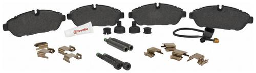 Motorcraft BRF1330 – Set Di Pastiglie Freno Anteriori/Posteriori, Qualità Originale Ford - 3