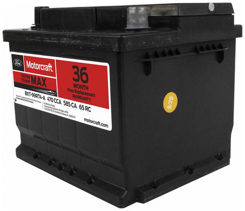 Motorcraft Tested Tough MAX Standard Flooded Top Post Battery Group Si