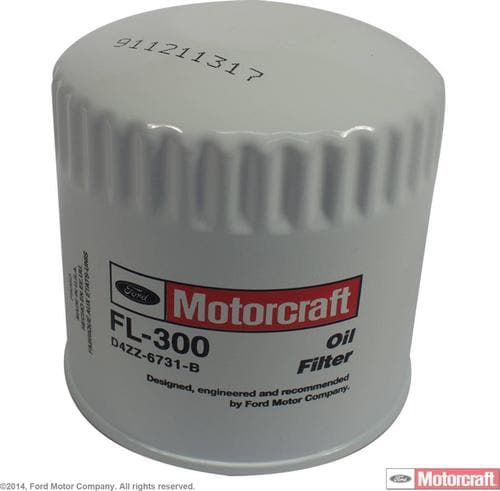 Motorcraft Oil Filter FL300 | O'Reilly Auto Parts