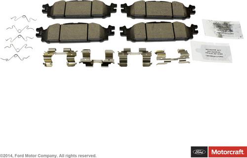 Motorcraft Front Disc Brake Pad BRF-1467